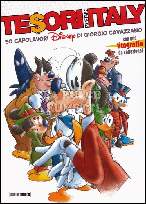TESORI MADE IN ITALY - GIORGIO CAVAZZANO COFANETTO + LITOGRAFIA